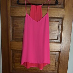 Express Pink Tank Top